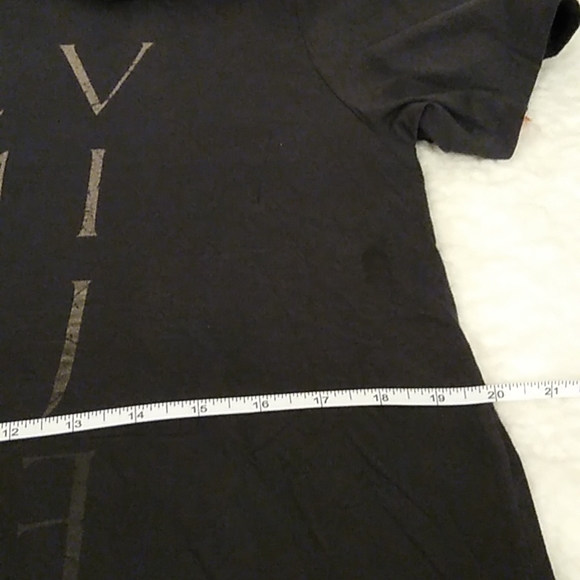 Calvin Klein Jeans Short Sleeve Top Sz Lg - Picture 7 of 8